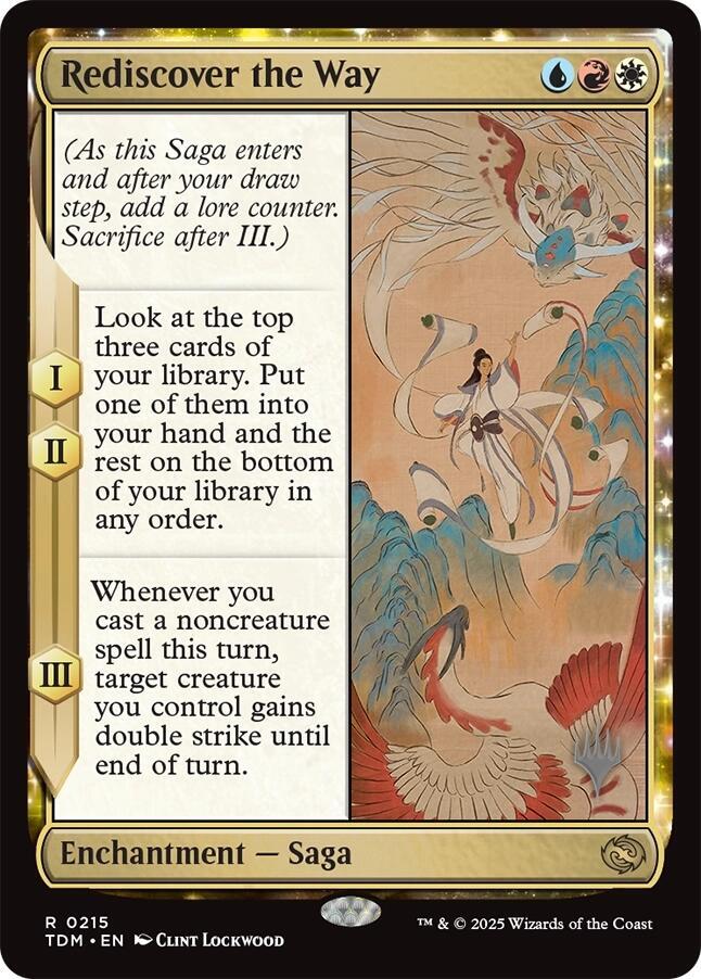 Rediscover the Way - Promo Pack
