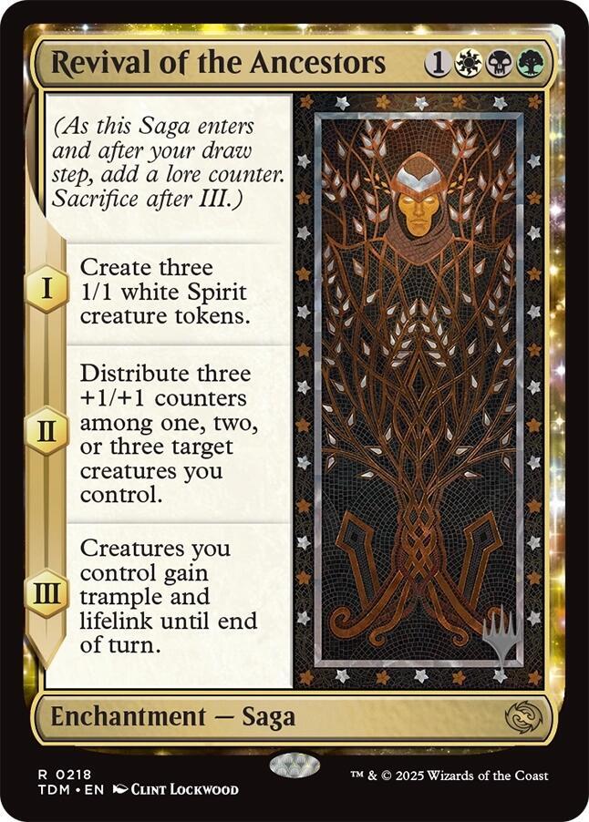 Revival of the Ancestors - Foil - Promo Pack