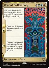 Roar of Endless Song - Promo Pack