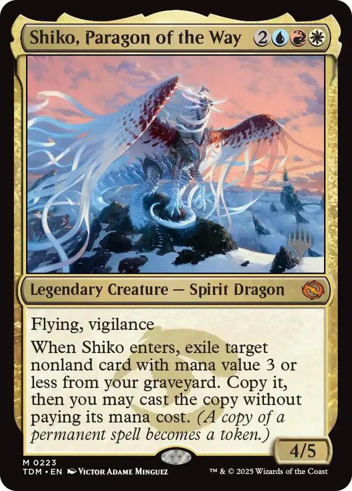 Shiko, Paragon of the Way - Promo Pack