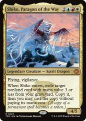 Shiko, Paragon of the Way - Promo Pack
