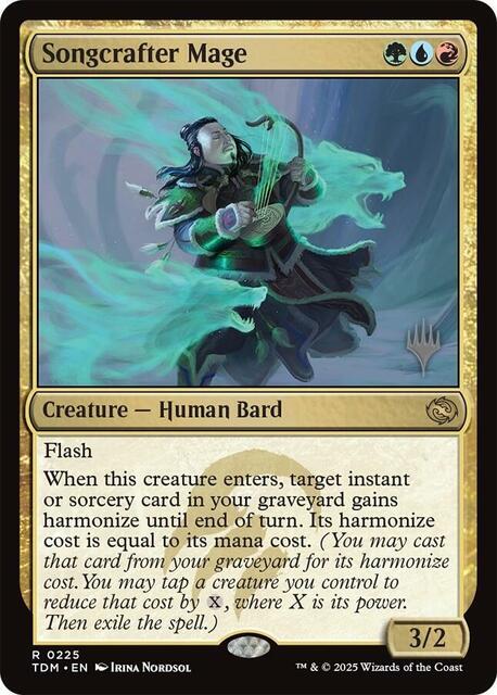 Songcrafter Mage - Promo Pack