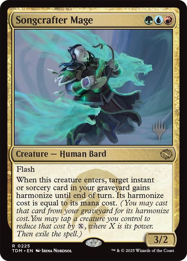 Songcrafter Mage - Foil - Promo Pack