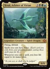 Teval, Arbiter of Virtue - Foil - Promo Pack