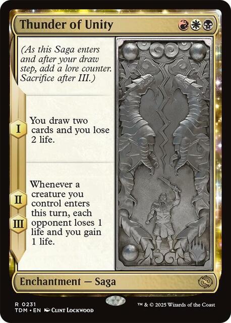 Thunder of Unity - Promo Pack