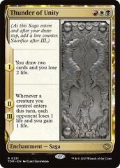 Thunder of Unity - Promo Pack