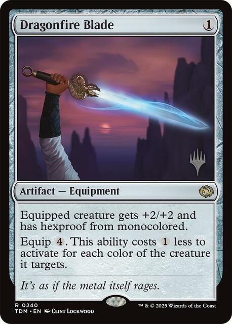 Dragonfire Blade - Promo Pack