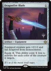 Dragonfire Blade - Promo Pack