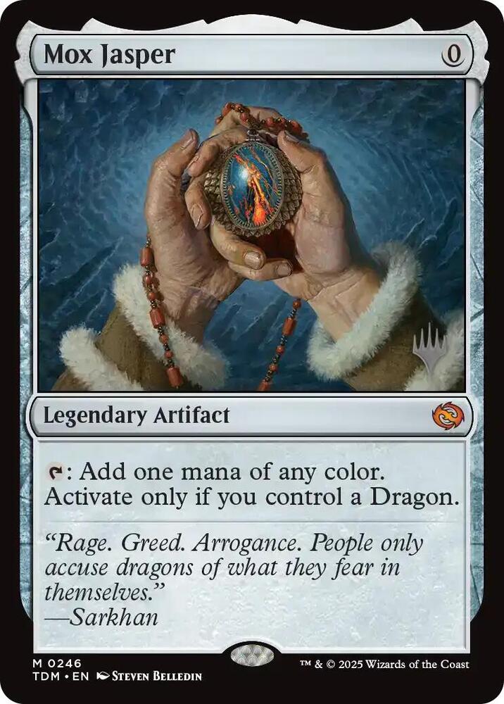 Mox Jasper - Promo Pack
