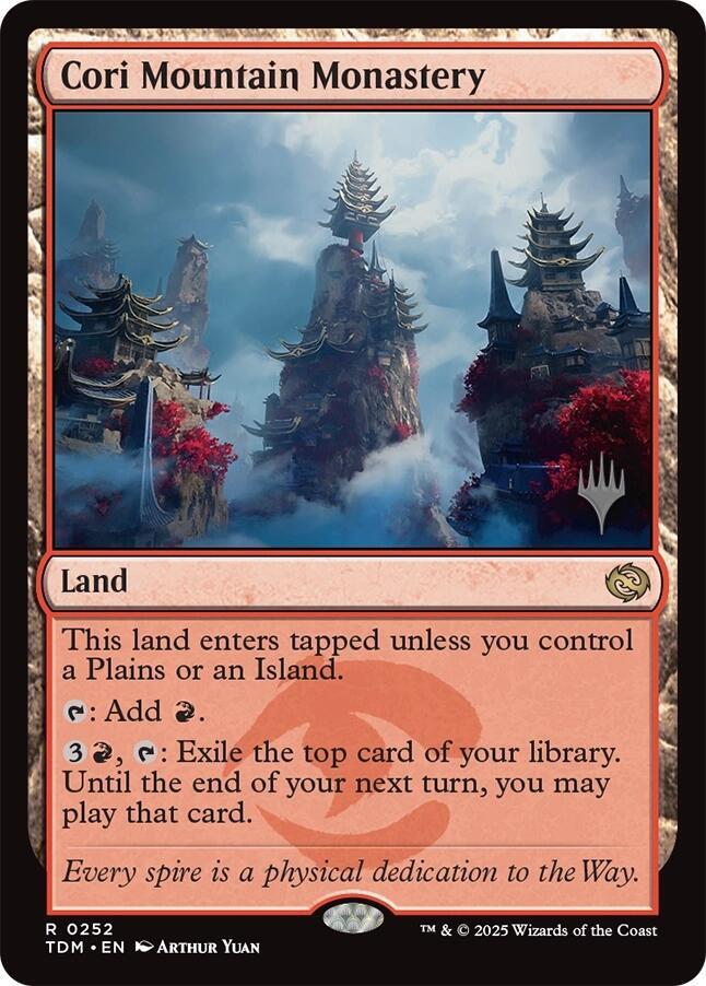 Cori Mountain Monastery - Foil - Promo Pack