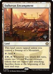 Dalkovan Encampment - Promo Pack