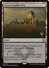 Great Arashin City - Promo Pack