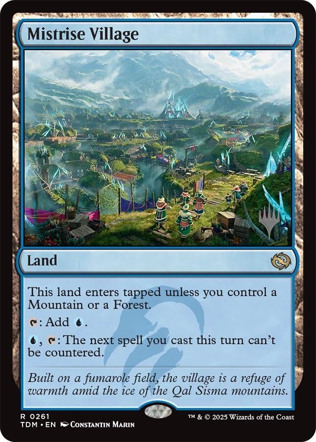 Mistrise Village - Promo Pack