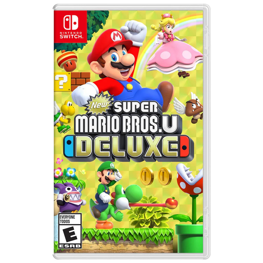 Super Mario Bros. U Deluxe