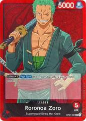 Roronoa Zoro - OP01-001 - L
