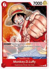 Monkey.D.Luffy - P-001 - P