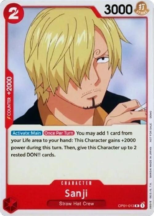 Sanji - OP01-013 - R