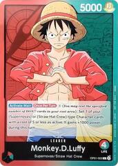 Monkey.D.Luffy - OP01-003 - L