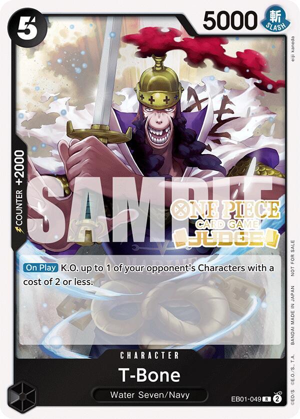 T-Bone (Judge Pack Vol. 5) - EB01-049 - R - Foil
