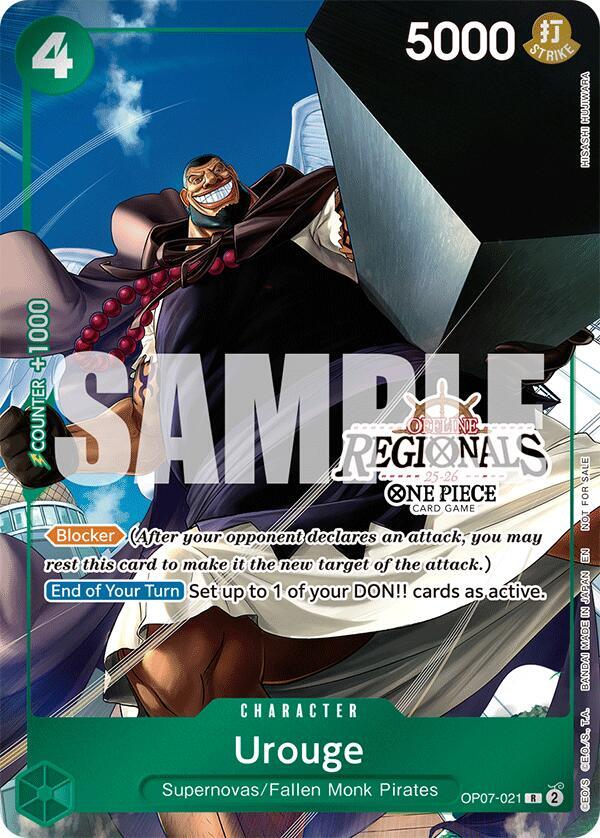 Urouge (Offline Regional Participation Pack 2025 Vol.1) - OP07-021 - R