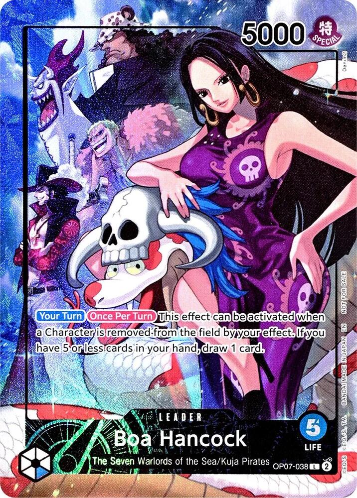 Boa Hancock (2025 PSA Magazine Promo) - OP07-038 - L - Foil