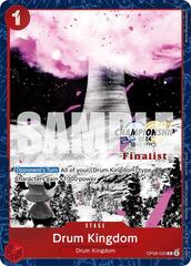 Drum Kingdom (Championship 2024 Finalist Card Set Vol. 2) - OP08-020 - C - Foil