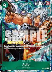Adio (Offline Regional Champion Card Set 2025 Vol.1) - P-078 - P - Foil