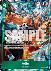 Adio (Offline Regional Finalist Card Set 2025 Vol.1) - P-078 - P - Foil