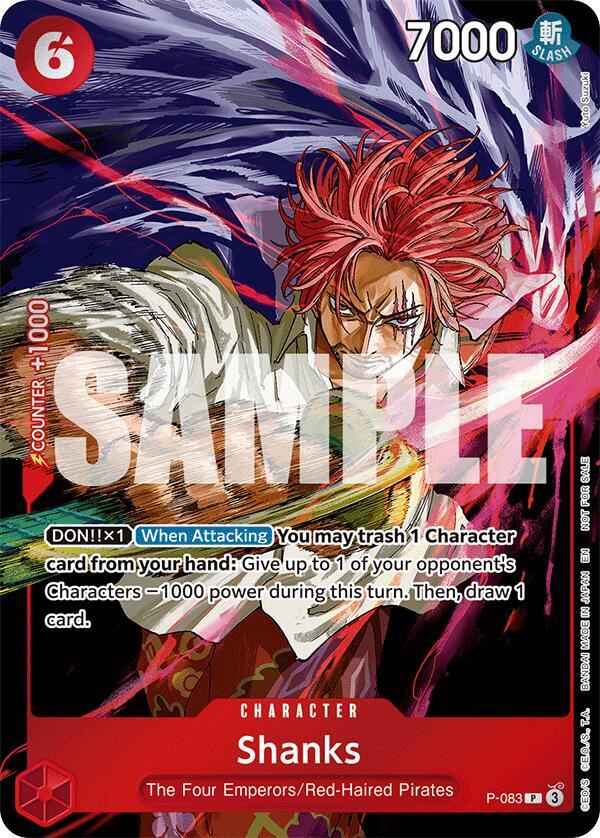 Shanks (Event Pack Vol. 6) - P-083 - P - Foil