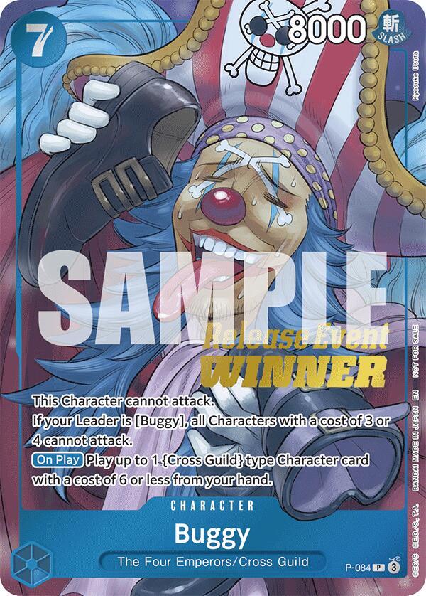 Buggy (OP10 Release Event Winner) - P-084 - P - Foil