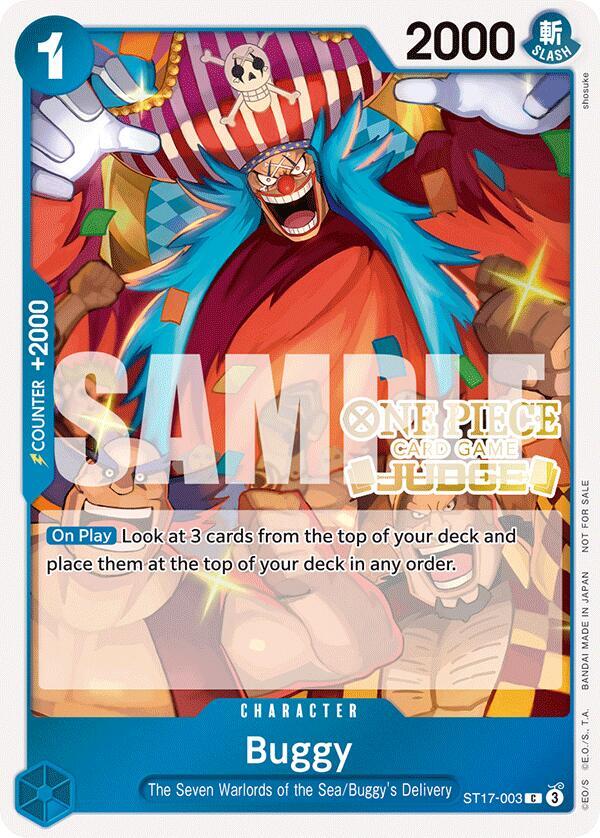 Buggy (Judge Pack Vol. 5) - ST17-003 - C - Foil