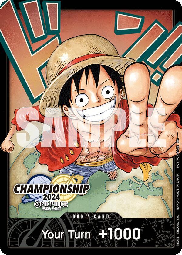 DON!! Card (Championship 2024 World Final) - P