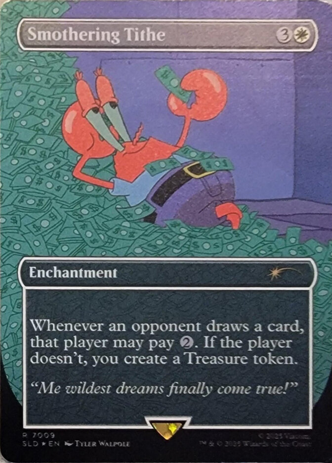 Smothering Tithe (7009) - Rainbow Foil