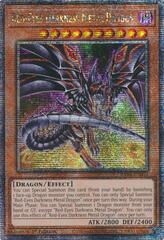 Red-Eyes Darkness Metal Dragon (Alternate Art) - RA04-EN003 - Quarter Century Secret Rare - 1st Edition