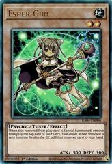 Esper Girl - RA04-EN006 - Ultimate Rare - 1st Edition