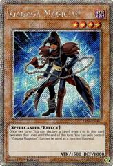 Gagaga Magician - RA04-EN007 - Platinum Secret Rare - 1st Edition