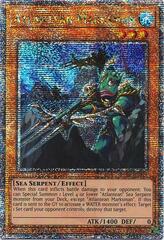 Atlantean Marksman - RA04-EN009 - Quarter Century Secret Rare - 1st Edition