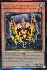 Atlantean Heavy Infantry - RA04-EN010 - Ultimate Rare - 1st Edition