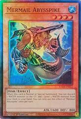 Mermail Abysspike - RA04-EN012 - Ultimate Rare - 1st Edition