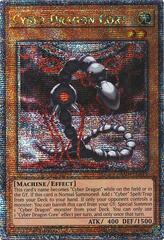 Cyber Dragon Core - RA04-EN013 - Quarter Century Secret Rare - 1st Edition