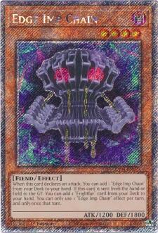 Edge Imp Chain - RA04-EN014 - Platinum Secret Rare - 1st Edition
