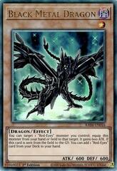 Black Metal Dragon - RA04-EN016 - Ultimate Rare - 1st Edition