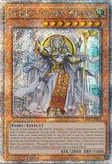 Ehther the Heavenly Monarch - RA04-EN018 - Quarter Century Secret Rare - 1st Edition