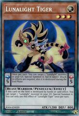 Lunalight Tiger - RA04-EN020 - Collector's Rare - 1st Edition