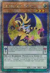 Lunalight Tiger - RA04-EN020 - Quarter Century Secret Rare - 1st Edition