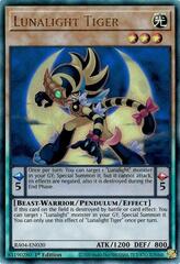 Lunalight Tiger - RA04-EN020 - Ultimate Rare - 1st Edition