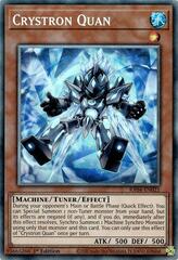 Crystron Quan - RA04-EN021 - Collector's Rare - 1st Edition