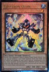 Crystron Quan - RA04-EN021 - Ultimate Rare - 1st Edition