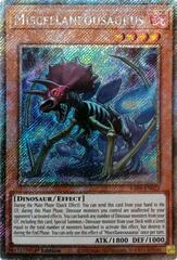 Miscellaneousaurus - RA04-EN022 - Platinum Secret Rare - 1st Edition