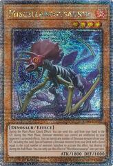 Miscellaneousaurus - RA04-EN022 - Quarter Century Secret Rare - 1st Edition